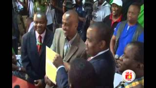 IEBC declares Mutula Jr Makueni Senator