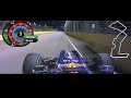 f1 2010 singapore mark webber onboard fom hd