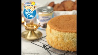 MILKMAID Butter Cake Recipe