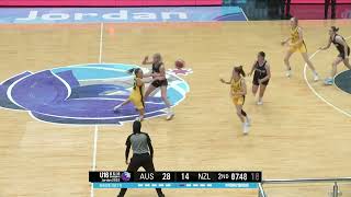 Cassidy Thomson - FIBA u16 Asia Cup, Jordan - Jul 2023