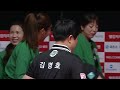 full nh농협카드 vs 하나카드 2024 25 pba팀리그 1r day7