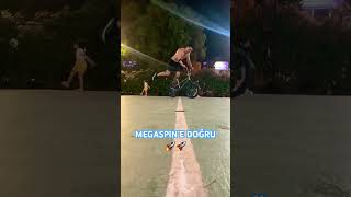 İKİ TUR DAHA ATSAM OLACAK 😂 #bmx #bmxflatland #flatland #youtubeshorts #shorts #explore #lifestyle