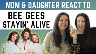 Bee Gees Stayin' Alive REACTION Video | Best reaction videos to music