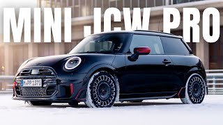 NEW MINI COOPER JCW PRO ACCESSORIES