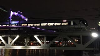 パープルの東武鉄道隅田川橋梁☆