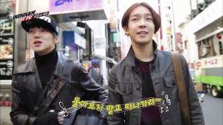 131220 WINNER TV Ep. 2 - KangNam singing cuts