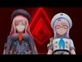 【nikke mmd】treinamento de forÇa「rapi u0026 neon」