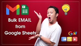 Send Bulk Emails from Google Sheets with One Click! 🚀 Google Apps Script Tutorial - Readymade Code.