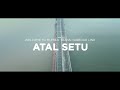 A new marvel of connectivity is set to be unveiled! | Atal Setu Mumbai Trans Harbour Link