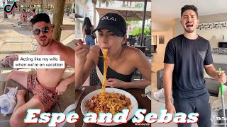 New Espe and Sebas TikTok Compilation 2021-2022 | Funny TwoTrends Family Couple Tik Tok Videos 2022