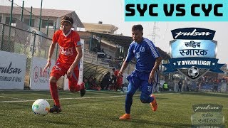 Pulsar Sahid Smarak A Division League Football, Chyasal Y. Club vs Saraswoti Y  Club, Highlights