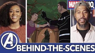 Marvel’s Avengers: Black Panther’s Quest: James Mathis III & Daisy Lightfoot on Siblings FEATURETTE