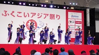 踊るBAKA!TOKYO @ ふくこいアジア祭り (市役所ふれあい広場) 2019-11-16T16:06