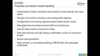 AURIX™ TC3xx 培训 入门版 第十一课：增强型模拟数字转换器（EVADC）