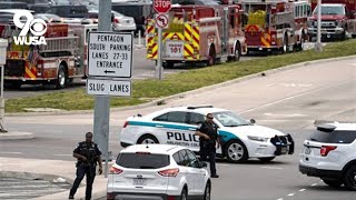 Pentagon shooting: Multiple shots fired at nearby Metro bus station