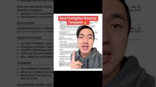 Best Firefighter Resume Template - extremely unfortunate what is going on regarding the series