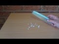 How to Attract Paper to a Comb using Static Electricity - Simple Science Experiment