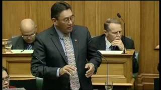 Question 4: Hone Harawira to the Minister for Treaty of Waitangi Negotiations
