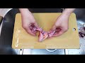 how to make golden thread nemipterus virgatus sashimi.