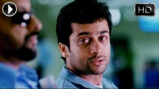 Surya Son of Krishnan Movie - Surya Crying At Airport Scene
