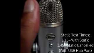 Fix Blue Yeti Static - Instantly How To Fix Blue Yeti USB Microphone Noise Static