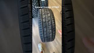 Check out the General Grabber HTS60 #tires #highway #terrain #truck #suv #tire #videoseries #trucks