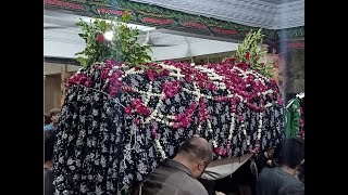 Aslam o Alaik Ya | Dasta Ansar E Akbaria as Baltistani | 24 Muharram 1442 | Taboot Imam Sajjad (a.s)