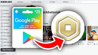 How To Buy Robux With Google Play Gift Card - Full Guide
