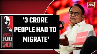 Government Was Wrong In Not Doing Fiscal Stimulus, Says P Chidambaram | India Today Conclave 2023