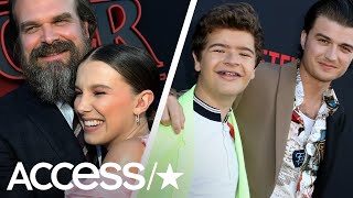 Joe Keery And Millie Bobby Brown Join Your Favorite 'Stranger Things' Stars To Surprise Fans