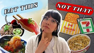 Japan Food Hacks 2025: How to Eat Healthy While Traveling! (Nutrition Tips \u0026 Must-Try Spots)