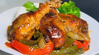 Juicy & Tender Baked Chicken Drumsticks Recipe | How To Make Baked Chicken