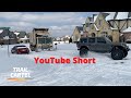 Stuck! 2020 V8 Jeep Wrangler Pulling Hard - Hemi Swapped - 40's - 1 Tons #shorts