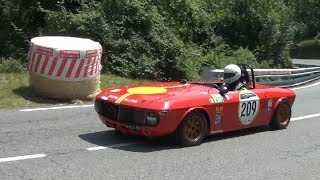 MALEGNO BORNO 2019 GIORGIO TAGLIETTI LANCIA FULVIA BARCHETTA