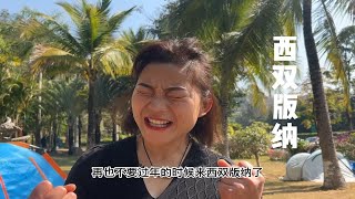 女骑来西双版面跨年，结果版纳物价飞涨，大失所望。