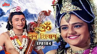 क्या हुआ जब नारद से आकर्षित हुई राजकुमारी दमयंती | Om Namah Shivay EP 184 | Mythological  Serial