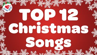 Top 12 Christmas Songs with Lyrics 🎅 Best Christmas Playlist 2024 🎄 Merry Christmas