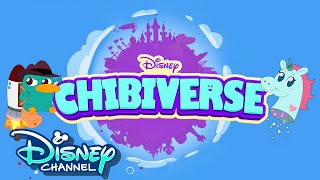 Chibiverse Theme Song Crossover | NEW Series | Chibi Tiny Tales | Disney Channel Animation