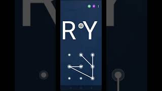 RY New Beautiful pattern lock viral short video/Yr Nice screen lock viral short video