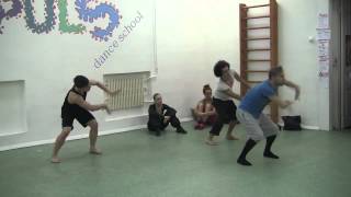 Vasya Kozar Вася Козарь contemporary dance intensiv PulS dance school