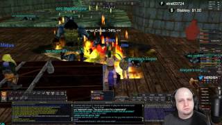 EverQuest - Killing Emperor Crush! (OLDSCHOOL! AGNARR SERVER!)