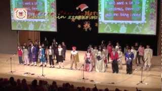 2012 靜心小學 耶誕節英文戲劇表演 6B1