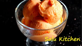 How To Make Easy Papaya Ice Cream