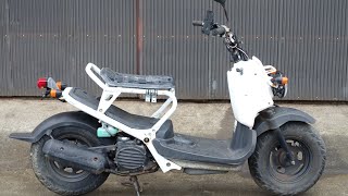 キャブ車★ズーマー (AF58-1310)★クールスタート 異音無し！ 始動確認動画！ 動作確認！