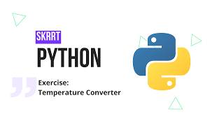 10 Solution: Exercise Temperature Converter | Python Beginner Course
