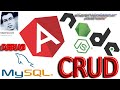 Angular 10 Node js MySQL CRUD Example – Express RestAPIs + Sequelize ORM