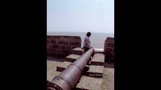 #Cannon Guns  Diu fort