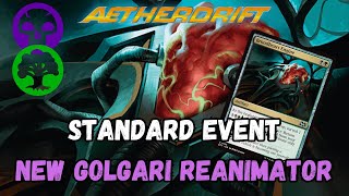 Standard Event I Will New Golgari💀💚Reanimator with Broodheart Engine Go the Distance to 7 wins?#mtg