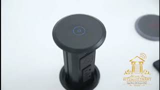 kitchen automated wireless charger