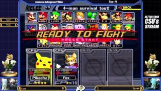 Syrox (Fox) v Low (Fox, Pika)